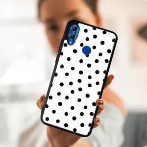 MY ART Ochranný obal Honor 10 Lite DOTS (168)