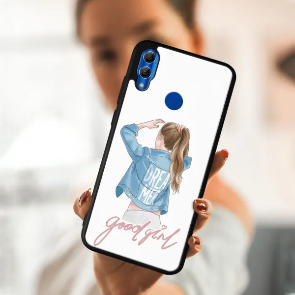 MY ART Ochranný obal Honor 10 Lite GOOD GIRL (130)