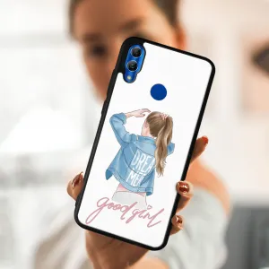 MY ART Ochranný obal Honor 10 Lite GOOD GIRL (130)