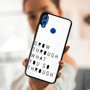 MY ART Ochranný obal Honor 10 Lite GROW (170)
