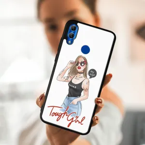 MY ART Ochranný obal Honor 10 Lite TOUGH GIRL (131)