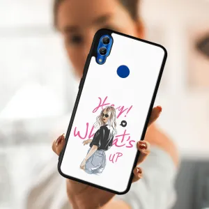 MY ART Ochranný obal Honor 10 Lite WHATSUP (132)