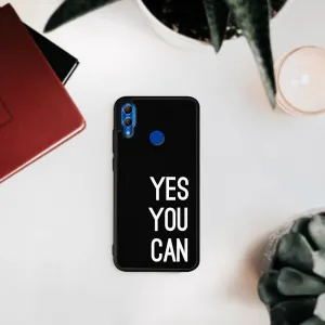 MY ART Ochranný obal Honor 10 Lite YOU CAN (171)