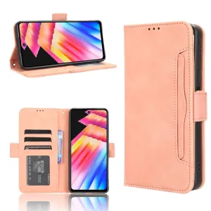 SLOT Peňaženkový obal pre Infinix Hot 30 ružový