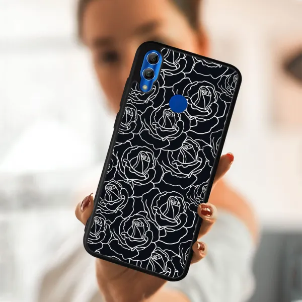 MY ART Ochranný obal Honor 10 Lite ROSES (172)