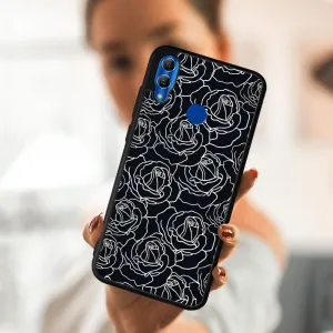 MY ART Ochranný obal Honor 10 Lite ROSES (172)