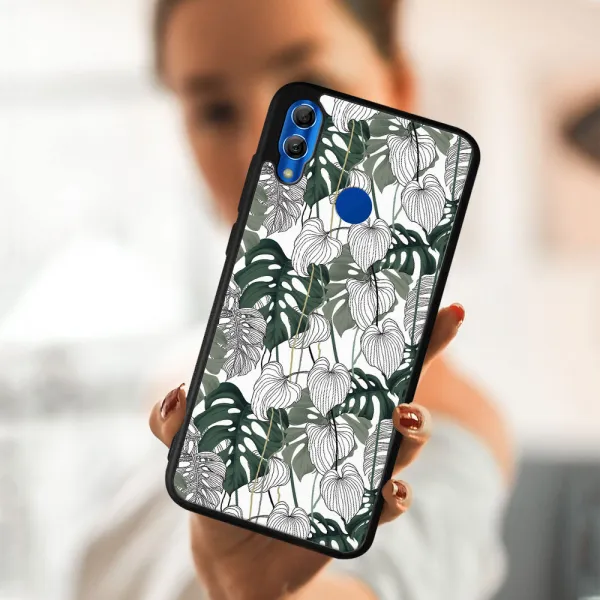 MY ART Ochranný obal Honor 10 Lite LEAF (175)