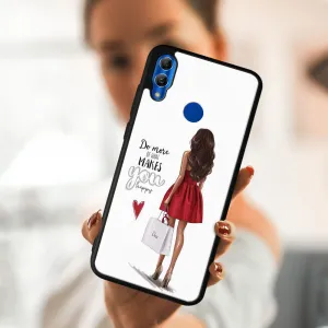 MY ART Ochranný obal Honor 10 Lite RED DRESS (137)