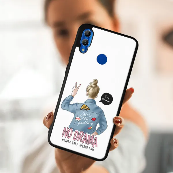 MY ART Ochranný obal Honor 10 Lite NO DRAMA (138)