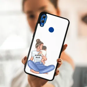 MY ART Ochranný obal Honor 10 Lite SUPERMOM (112)