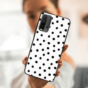 MY ART Ochranný obal Xiaomi Redmi 9T DOTS (168)