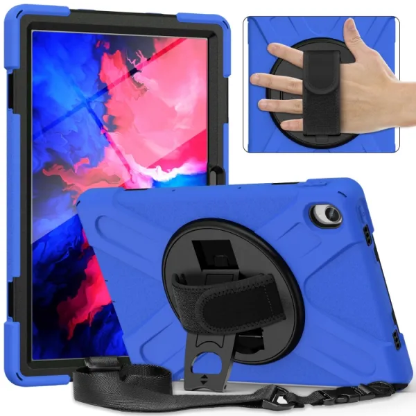 SOLID Odolný kryt pre Lenovo Tab P11 / P11 5G / P11 Plus modrý
