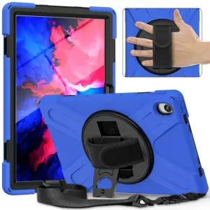 SOLID Odolný kryt pre Lenovo Tab P11 / P11 5G / P11 Plus modrý