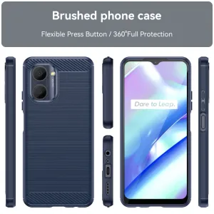 FLEXI TPU Kryt pre Realme C30 modrý