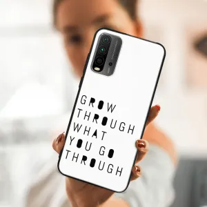 MY ART Ochranný obal Xiaomi Redmi 9T GROW (170)