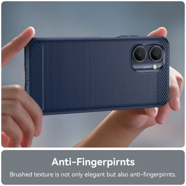 FLEXI TPU Kryt pre Realme C30 modrý