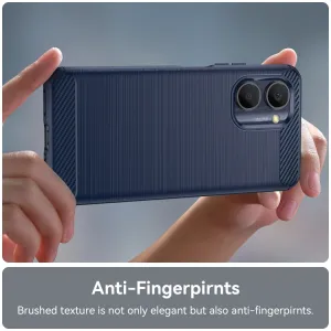 FLEXI TPU Kryt pre Realme C30 modrý