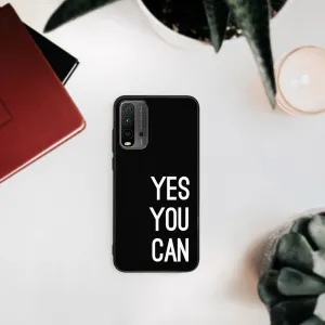 MY ART Ochranný obal Xiaomi Redmi 9T YOU CAN (171)
