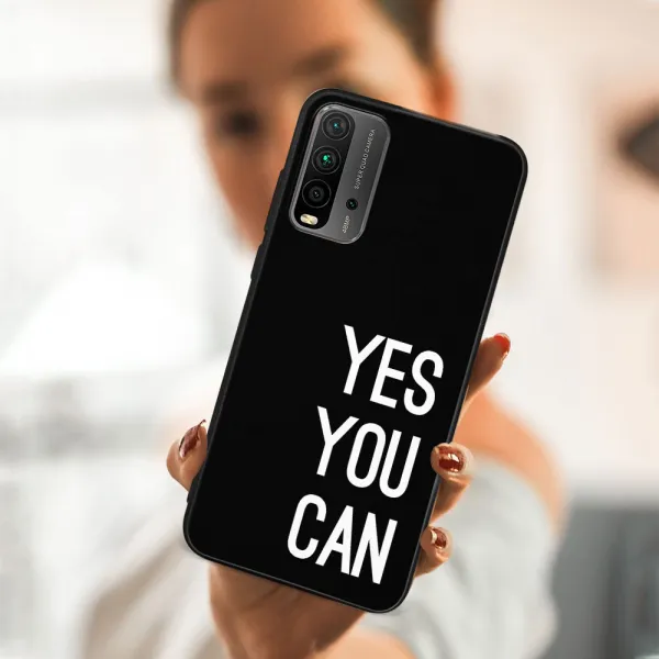 MY ART Ochranný obal Xiaomi Redmi 9T YOU CAN (171)