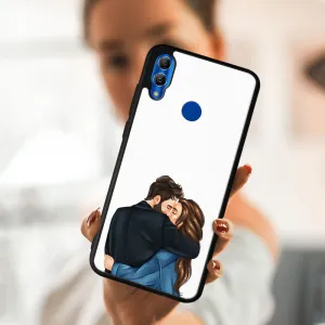 MY ART Ochranný obal Honor 10 Lite COUPLE (117)