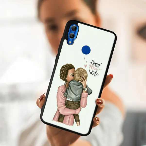 MY ART Ochranný obal Honor 10 Lite MOM LIFE (118)