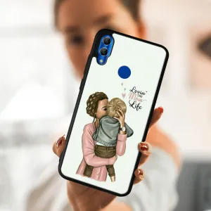 MY ART Ochranný obal Honor 10 Lite MOM LIFE (118)