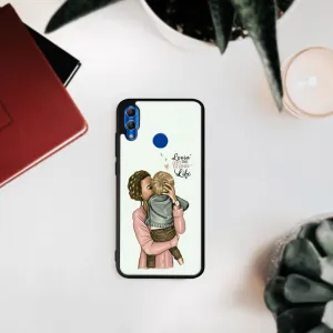 MY ART Ochranný obal Honor 10 Lite MOM LIFE (118)