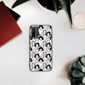 MY ART Ochranný obal Xiaomi Redmi 9T LIPSTICK (174)