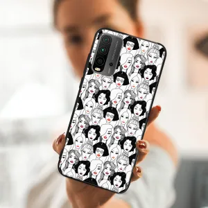 MY ART Ochranný obal Xiaomi Redmi 9T LIPSTICK (174)