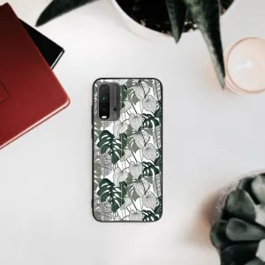 MY ART Ochranný obal Xiaomi Redmi 9T LEAF (175)