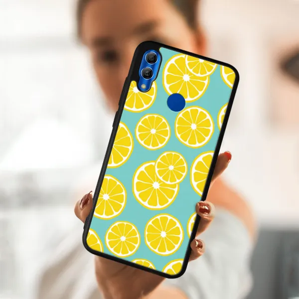 MY ART Ochranný obal Honor 10 Lite LEMON (121)