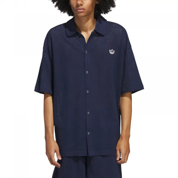 adidas Summer Knit Shooting Top "Night Indigo" (JD5190)