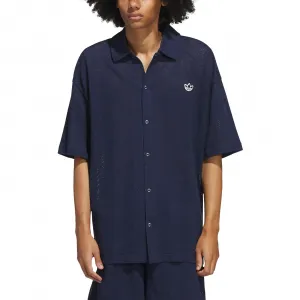 adidas Summer Knit Shooting Top "Night Indigo" (JD5190)