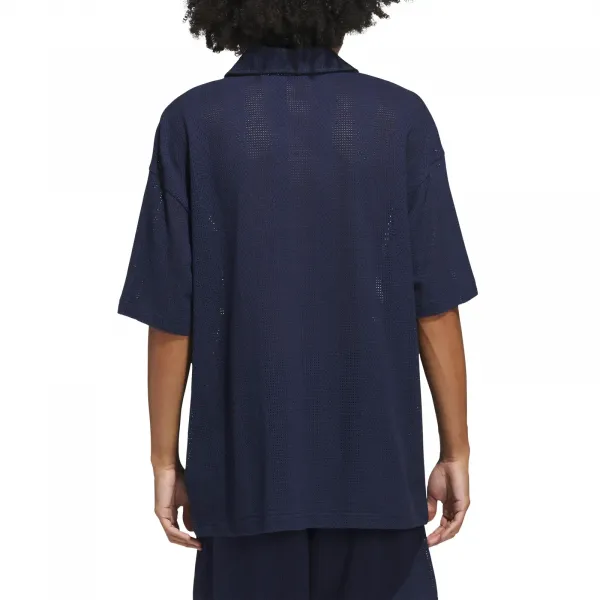 adidas Summer Knit Shooting Top "Night Indigo" (JD5190)