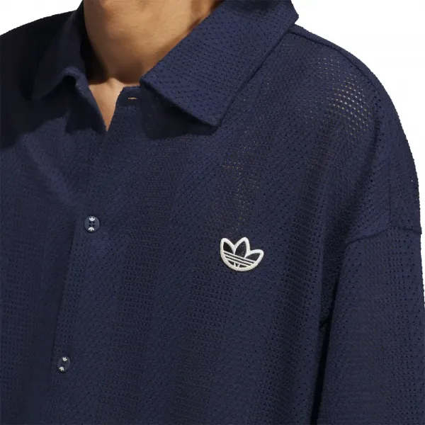 adidas Summer Knit Shooting Top "Night Indigo" (JD5190)