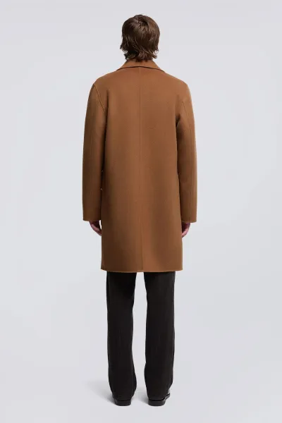 Kabát Aspesi Cappotto Franklin Cammello