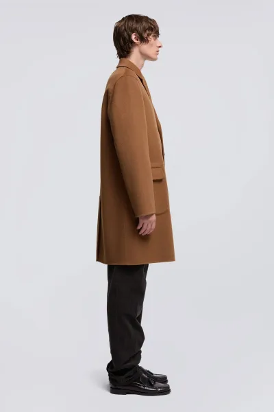 Kabát Aspesi Cappotto Franklin Cammello