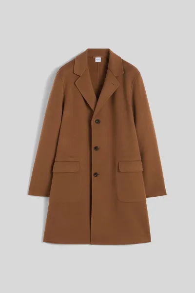 Kabát Aspesi Cappotto Franklin Cammello