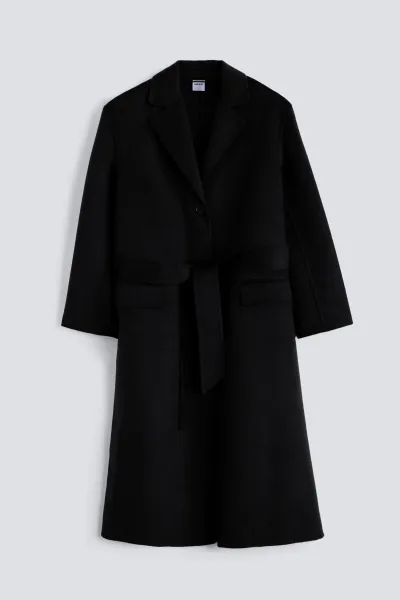 Kabát Aspesi Cappotto Nero