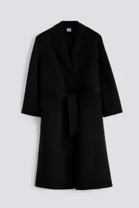 Kabát Aspesi Cappotto Nero