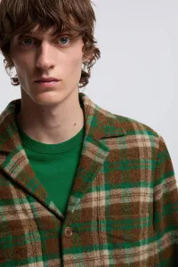 Sako Aspesi Giacca Fandango Wint Check Verde