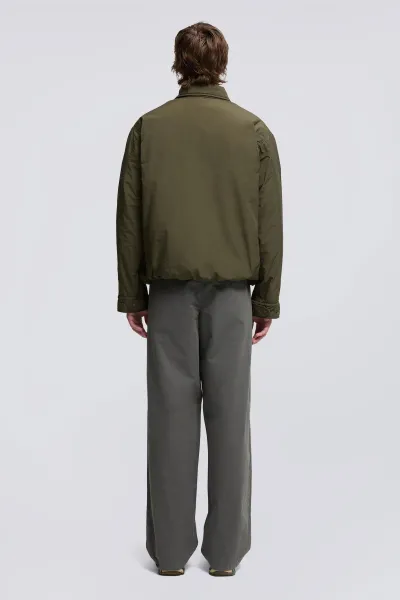 Bunda Aspesi Camicia Pollard Militare