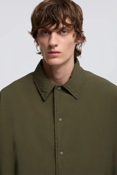 Bunda Aspesi Camicia Pollard Militare
