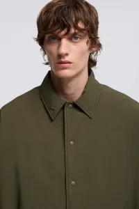 Bunda Aspesi Camicia Pollard Militare