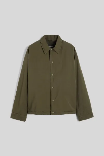 Bunda Aspesi Camicia Pollard Militare