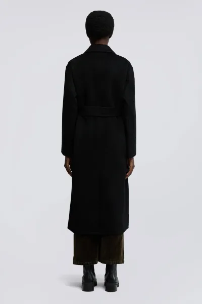 Kabát Aspesi Cappotto Nero