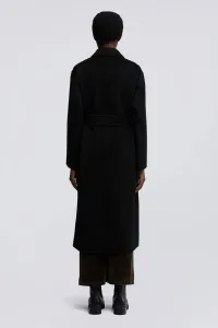 Kabát Aspesi Cappotto Nero