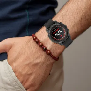 SPORTY Univerzálny remienok pre Garmin Fenix 7 Pro / 7 Pro Solar / 7 Pro Sapphire biely