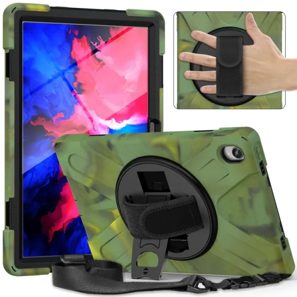 SOLID Odolný kryt pre Lenovo Tab P11 / P11 5G / P11 Plus CAMO