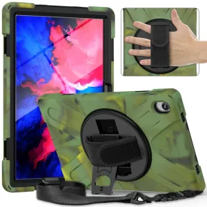 SOLID Odolný kryt pre Lenovo Tab P11 / P11 5G / P11 Plus CAMO